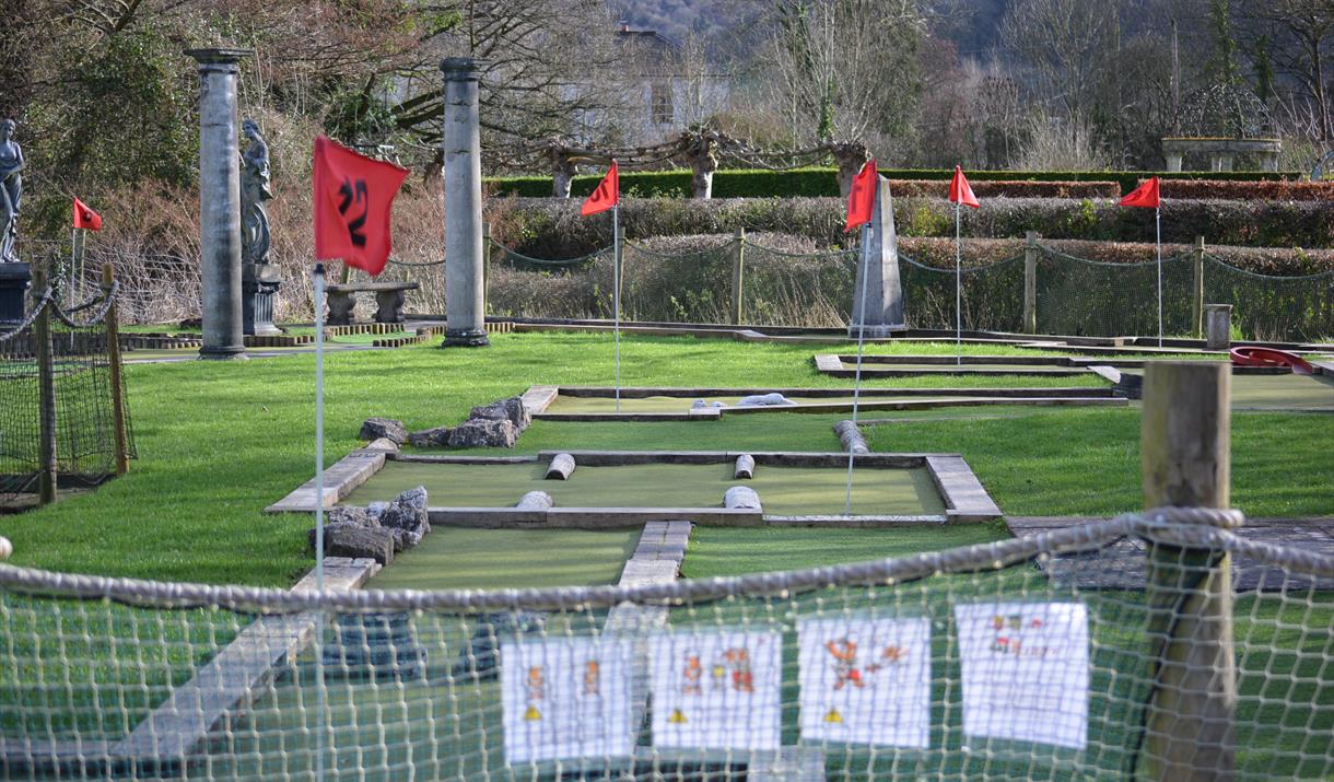 Wye Valley Miniature Golf